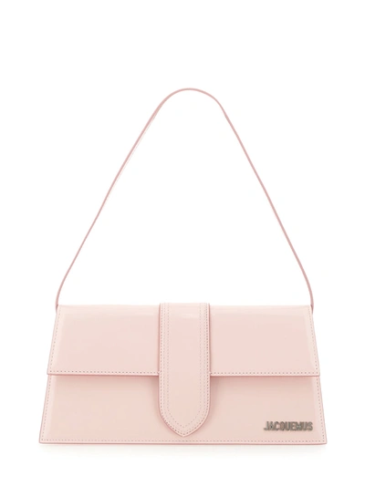 Jacquemus Le Long Baby Bag In Rosa