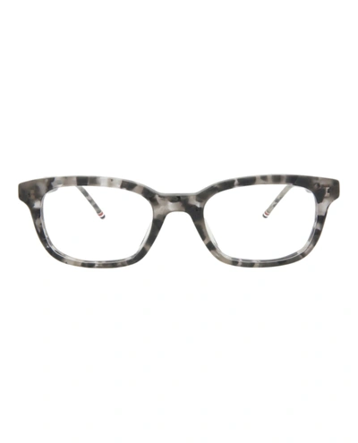Thom Browne Square-frame Acetate Optical Frames In Multi