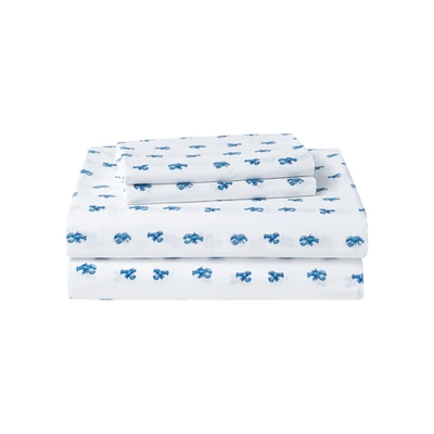 Nautica Cloyster King Sheet Set