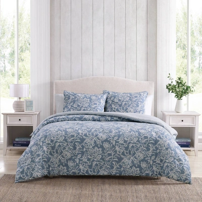 Nautica Tortola King Reversible Comforter And Sham Set