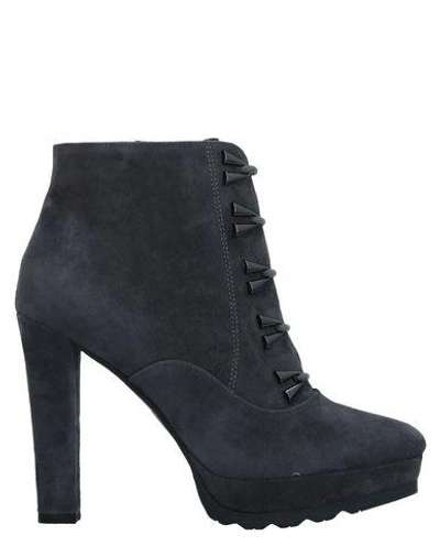 Albano Ankle Boot In Lead