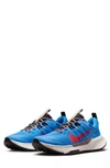 Nike Juniper Trail 2 Running Shoe In Light Photo Blue/ Track Red