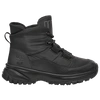 Ugg 25mm Yose Puffer Hiking Boots In Black