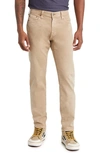 Ag Tellis Slim Fit Jeans In 7 Yrs Sulfur Light Truffle