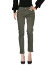 Dondup Casual Pants In Military Green