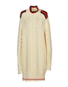 Isabel Marant Short Dresses In Ivory