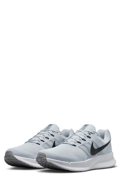Nike Run Swift 3 Road Running Shoe In Photon Dust/ Black/ White