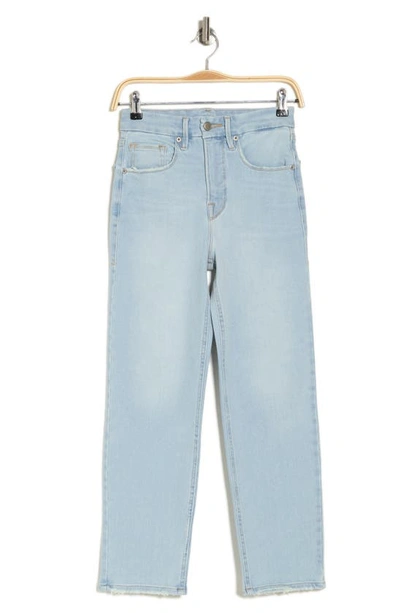 Good American Good Icon Crop Jeans In Indigo391