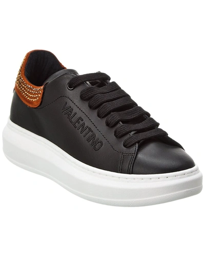 Valentino by Mario Petra black white sneakers size 8 in 2023