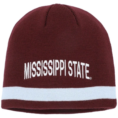 Adidas Originals Adidas Maroon Mississippi State Bulldogs Wordmark Knit Hat