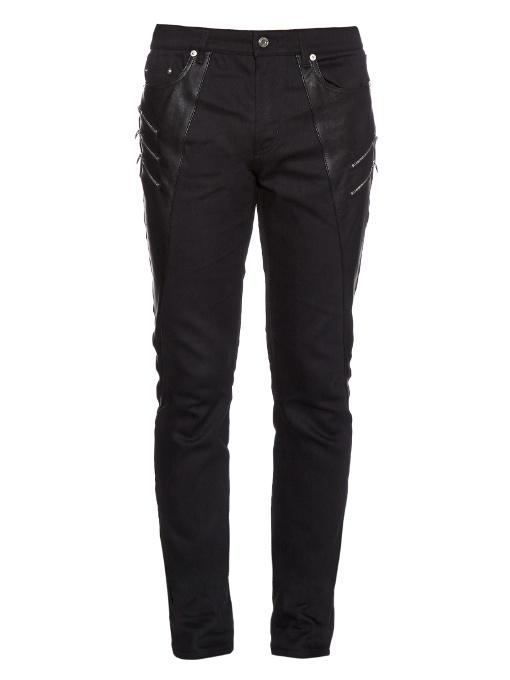 Saint Laurent Low-rise Slim-fit Jeans In Black | ModeSens