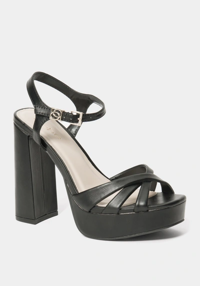 Bebe Inessa Heels In Black