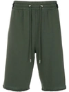 Helmut Lang Joggingshorts Mit Kordelzug In Green