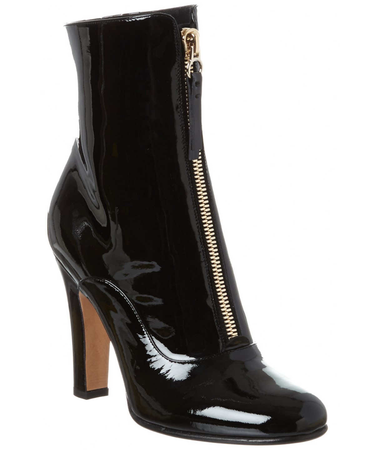 Valentino Garavani Valentino Patent Boot' In Black | ModeSens