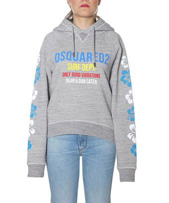 dsquared2 hoodie women's
