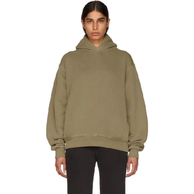 Yeezy Brown Classic Hoodie In Trench