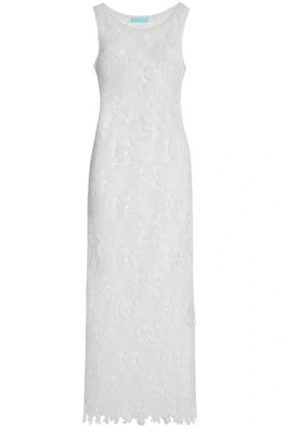Melissa Odabash Woman Jamie Guipure Lace Maxi Dress White