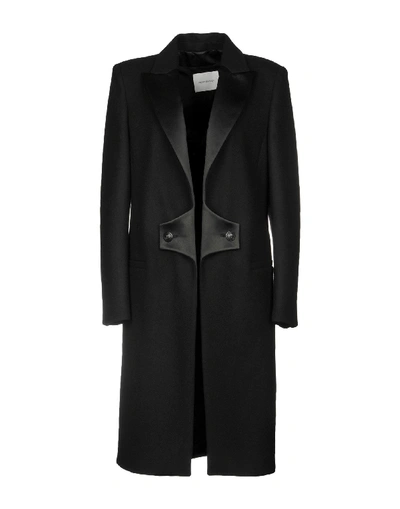Pierre Balmain Coat In Black