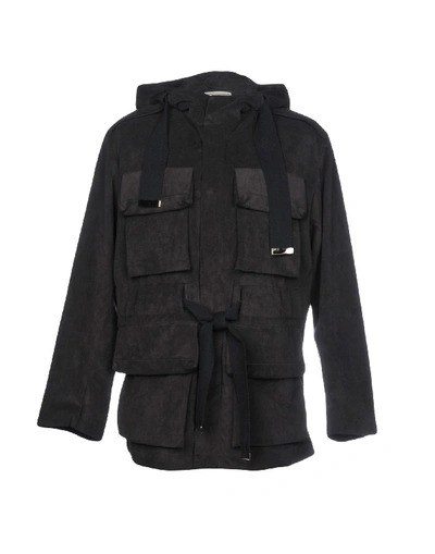 Miharayasuhiro Coat In Black