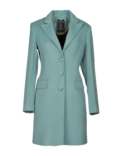 Hanita Coat In Turquoise