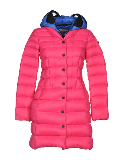 Ai Riders On The Storm Down Jacket In Fuchsia