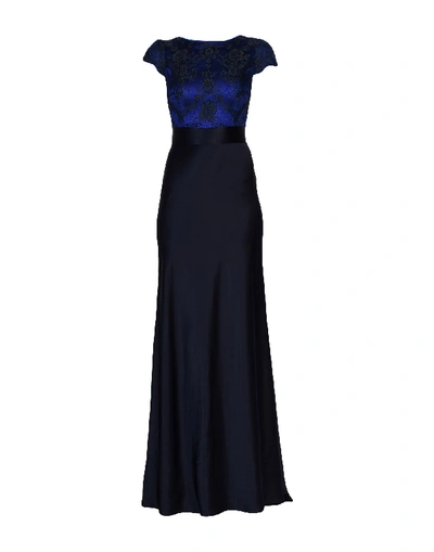 Catherine Deane Long Dress In Dark Blue