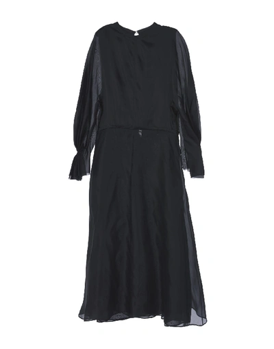 Emilia Wickstead Long Dress In Black