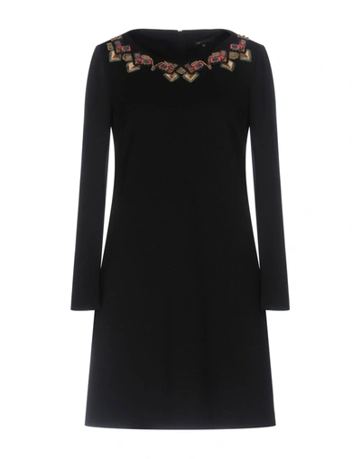 Etro Short Dresses In Black