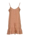 Melissa Odabash Short Dress In Pale Pink