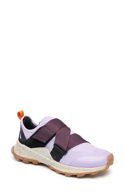 Holo Footwear Artemis Strap Sneaker In Purple Rose