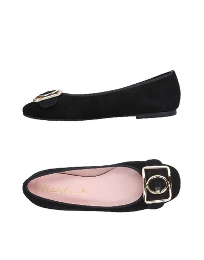 Pretty Ballerinas Ballet Flats In Black