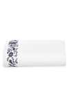 Polo Ralph Lauren Eloise Embroidered 624 Thread Count Organic Cotton Sheet Set In Polo Navy