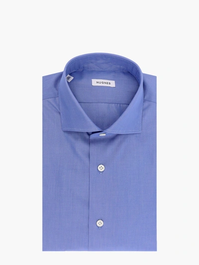 Nugnes 1920 Shirt In Blue