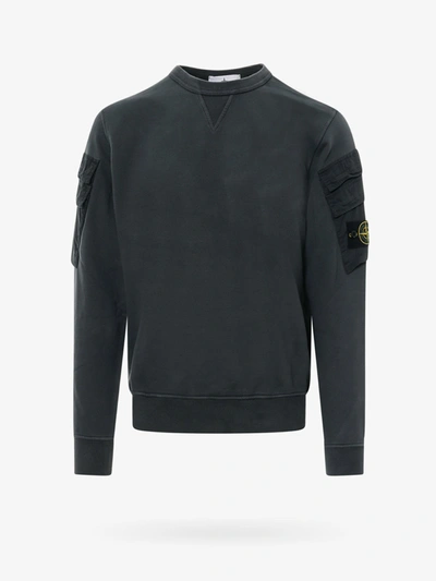 Stone Island Sweatshirt In Grey