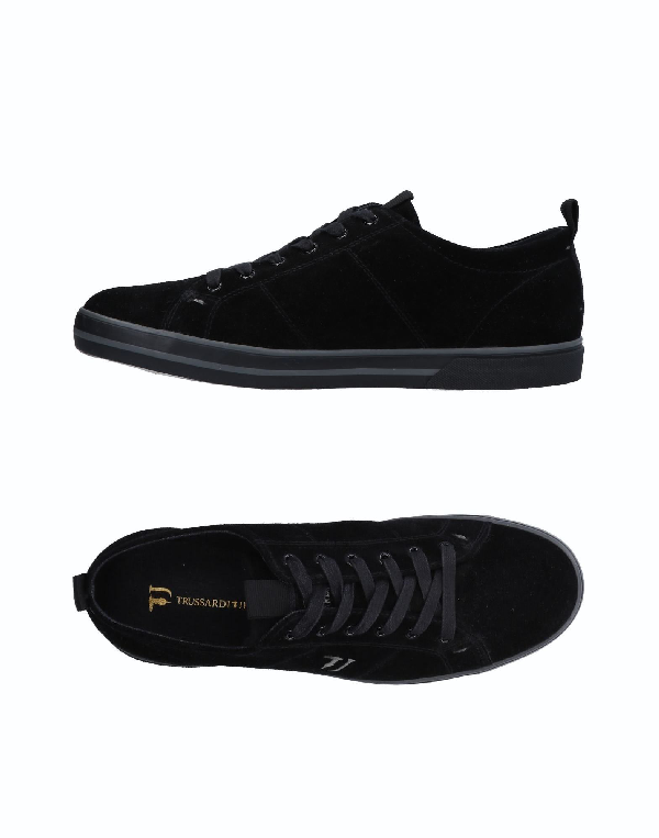 trussardi jeans trainers
