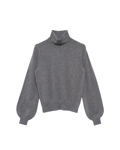 Demylee Leblanc Turtleneck Sweater In Grey