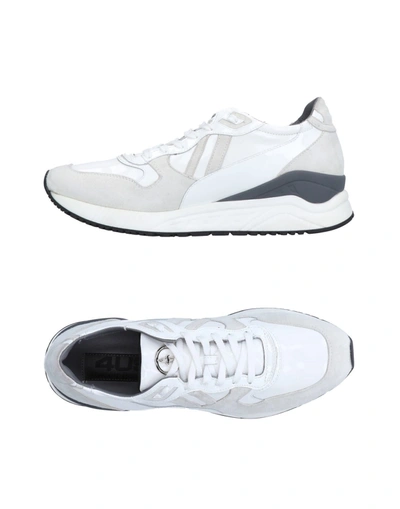 Cesare Paciotti 4us Sneakers In White