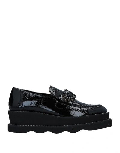 Ras Loafers In Black