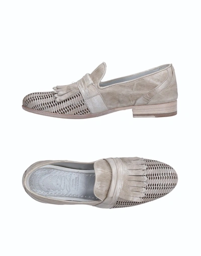 Corvari Loafers In Grey