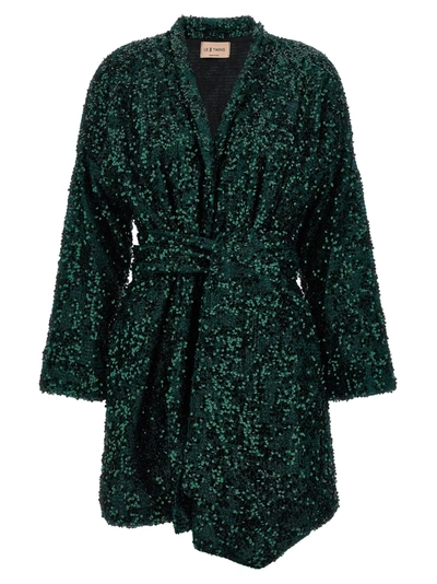 Le Twins Emma Jackets Green