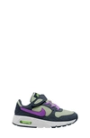 Nike Kids' Air Max Sc Psv Sneaker In Honeydew/ Fuchsia/ Obsidian