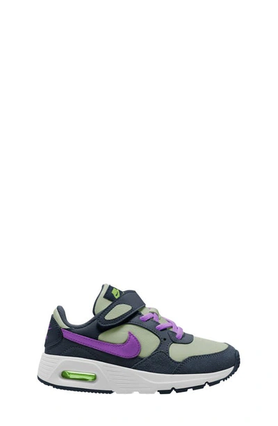 Nike Air Max Sc Psv Sneaker In Honeydew/ Fuchsia/ Obsidian