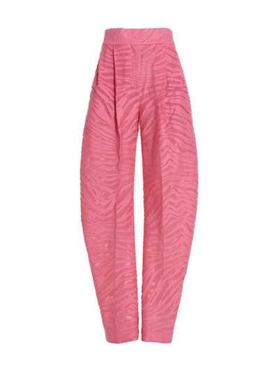 Attico Gary Pants Pink In Light Pink