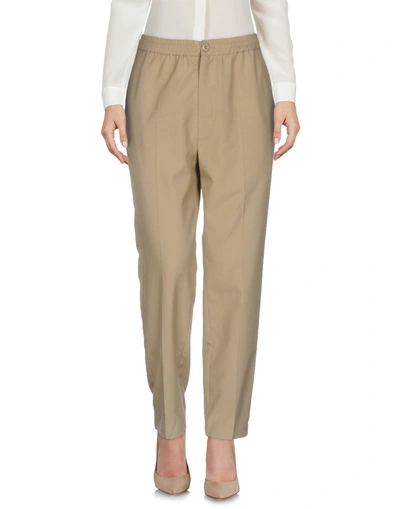 Stussy Casual Trousers In Beige