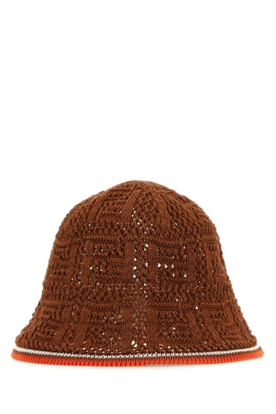 Fendi Hats And Headbands In Brown