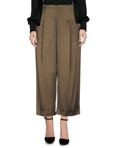 Theory Trousers In Green