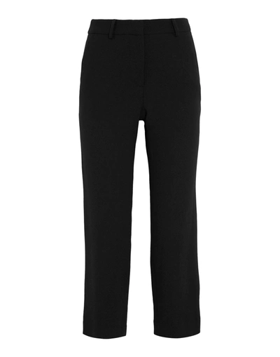 Goat Cropped Pants In Black