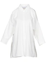 Kaufmanfranco Solid Color Shirts & Blouses In White