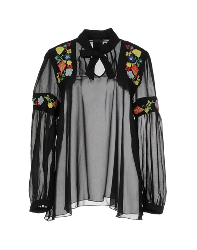 Anna Sui Blouse In Black