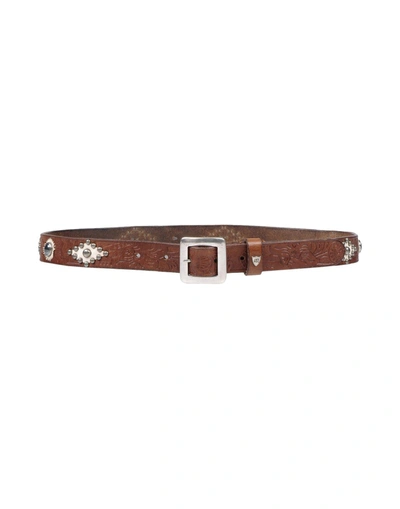 Htc Regular Belt In Brown